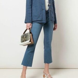 J Brand Light Blue Ankle Jeans